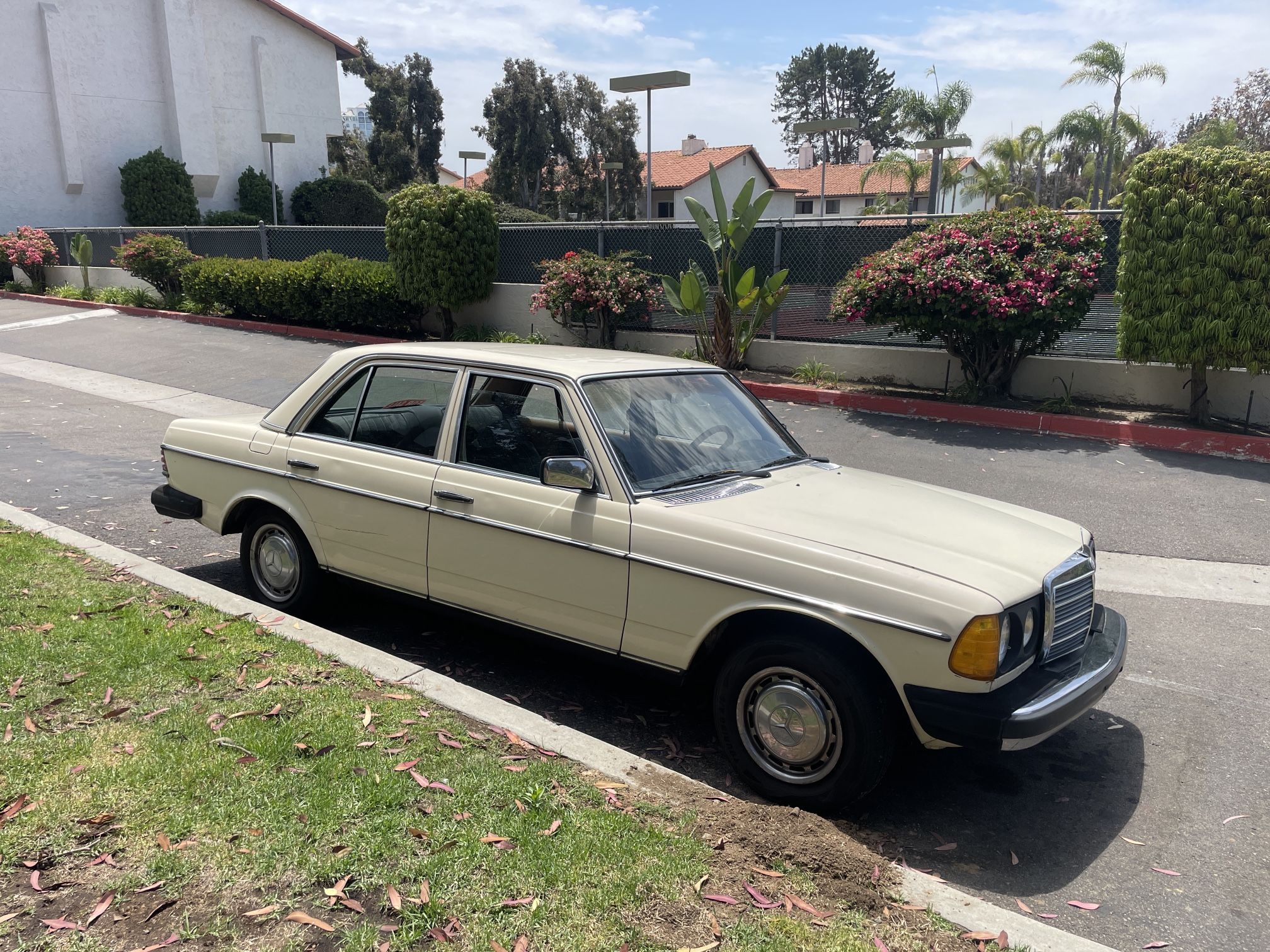 1981 Mercedes 300D W123