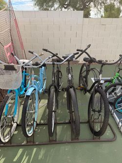Bikes for sale (Elektra, Felt, Colby, plus kid bikes