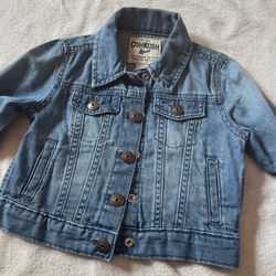 OshKosh B’gosh girls denim jacket