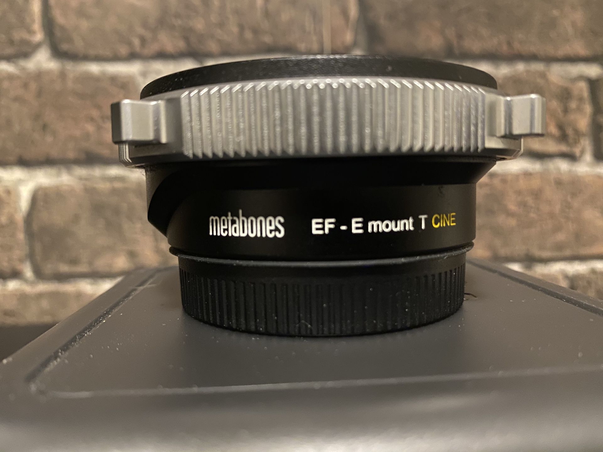 Metabones Cine Canon EF to Sony E-mount adapter