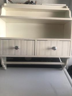 Repisa  para  baño