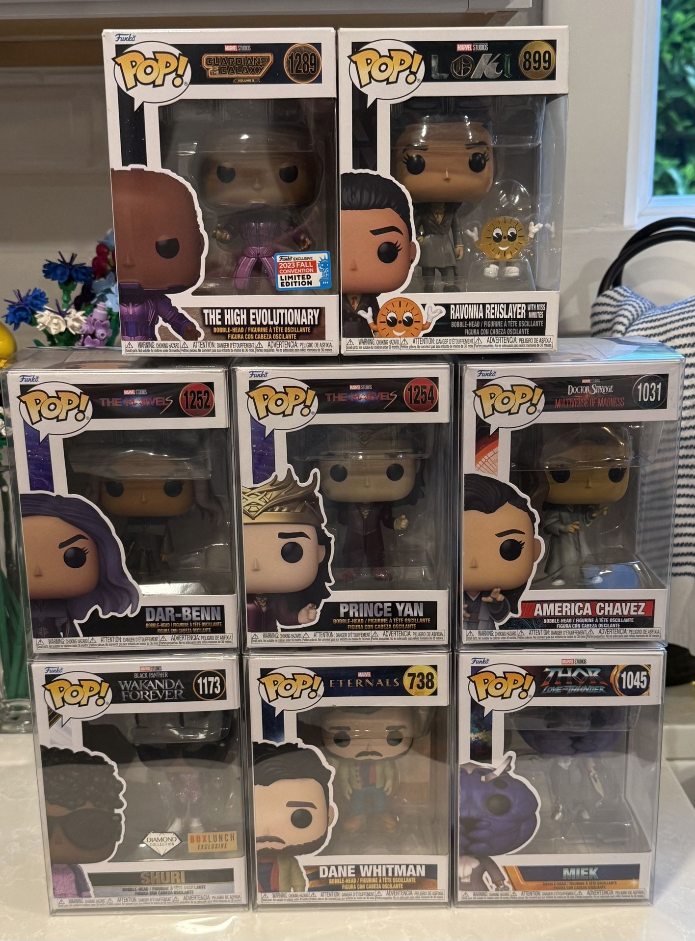 Marvel Funko Pop!