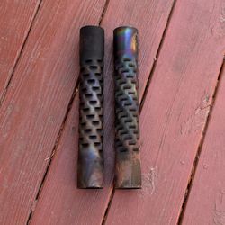 Harley Davidson Fat Boy Vance And Harley Exhaust Baffles 