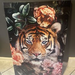 Tiger Painting 