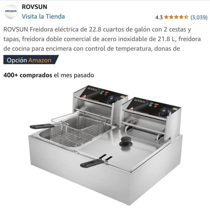 Vendo Freidora Nueva