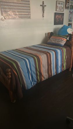 Set de dos camas