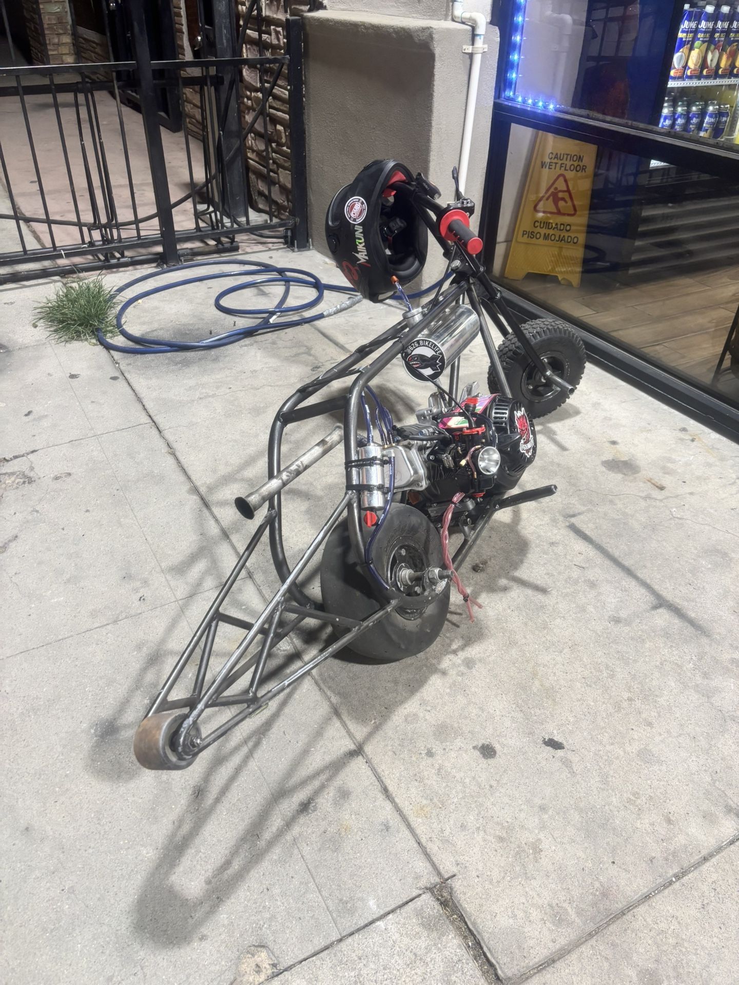 gts minibike trade for c100, c3, fully built geared 29er