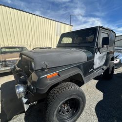 1993 Jeep Wrangler