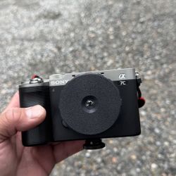 Sony A7C Mirrorless Full Frame Camera 