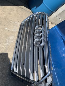 2018 A4 grille