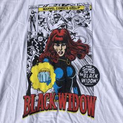 Marvel’s Black Widow T-Shirt