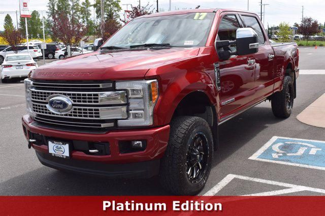 2017 Ford Super Duty F-350 SRW