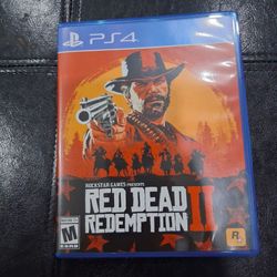 Red Dead Redemption 2