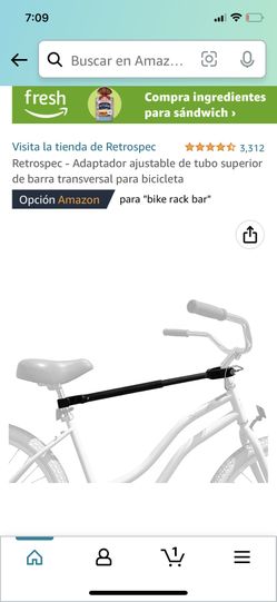 Diy top tube adapter for bike rack new arrivals