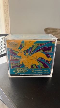 Ascended heroes Pokémon center ETB