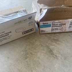 2 Brand New Toilet Tissue dispenser 