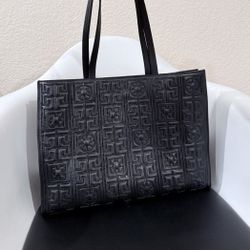 Versace - Black Short Handle Bag