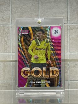 ⚽️ Topps Stadium Club Chrome⚽️ GIOVANNI REYNA  🇺🇸 Team USA 🇺🇸