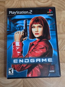 👧 🔫 Endgame CIB (PS2) 🔫 👧