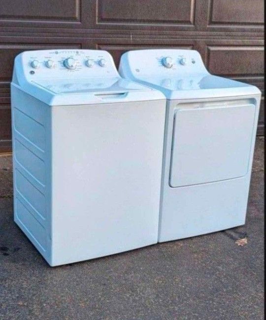 GE Washer And Electric Dryer. Works Perfect. 30 days warranty. See more on my page.