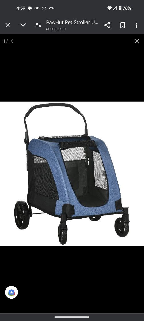 Cat Dog Stroller