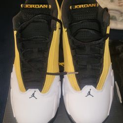 Nike Air Jordan 14 Size 10 Authentic  (Light Ginger)