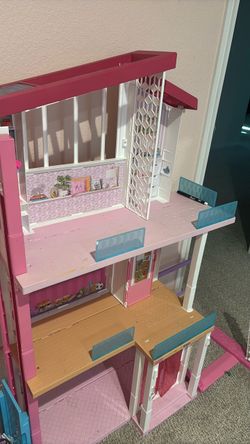 Barbie house only