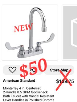 American Standard
Monterrey 4 in  Bath Faucet in Polished Chrome