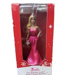 Barbie Ornament 2014 Christmas Heirloom Collection Red Carpet Barbie NOS