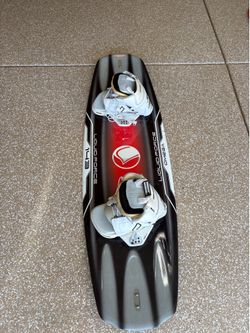 Wakeboard With Boots and Bindings