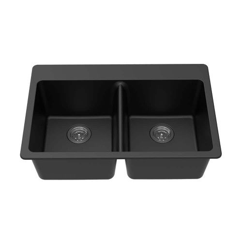 Brand New Granite Double Bowl Sink