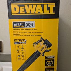 DEWALT 20V MAX XR Brushless Handheld Axial Blower