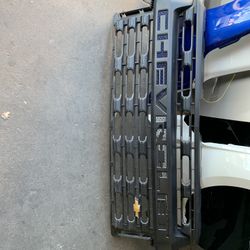 2019-2021 Chevy Silverado Grille