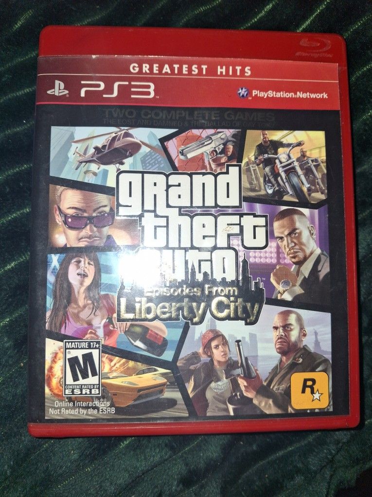 PS3 VINTAGE GAMES 