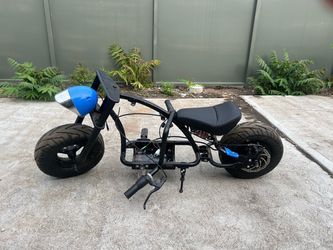minibike with battery
