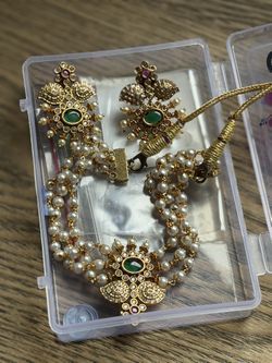 Gold Plated Choker Set