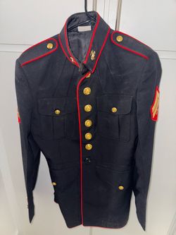 USMC  Dress Blue Uniform Jacket
