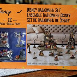 Disney Halloween Set 