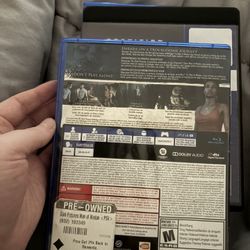 PS4 Games 