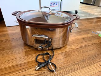All-Clad Stainless Steel Slow Cooker with Digital Controls