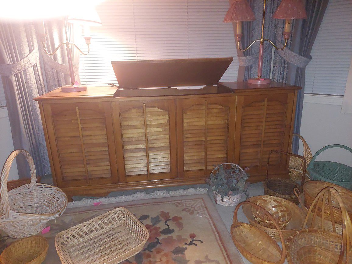  Sears Silverstone Console Stereo Phonograph