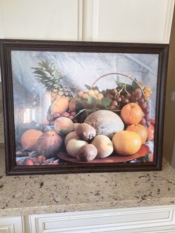 Cuadro de fruta