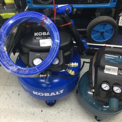 KOBALT PANCAKE COMPRESSOR