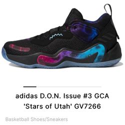 Adidas D.O.N. Issue #3 GCA 'Stars of Utah' 