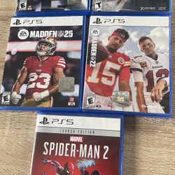 Ps5 Video Games Bundle
