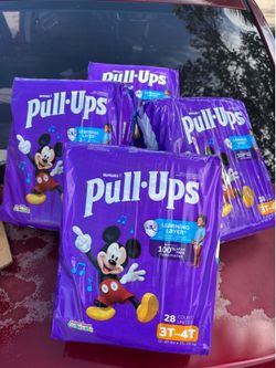 Pull ups 3T-4T