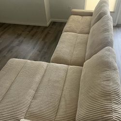 New 127x66 Sectional Couch / Free Delivery 