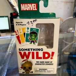 Marvel: Holiday - Baby Groot Something Wild! Card Game - Funko 