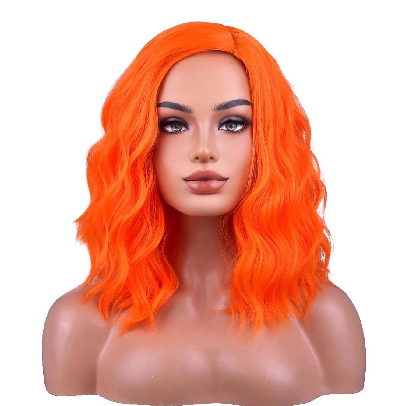 Orange Wig