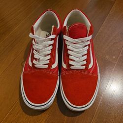 Red Vans